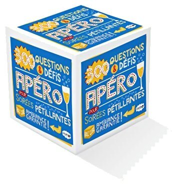 Roll'cube - Apéro - 300 Questions & défis