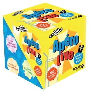 Cuboquiz - Apéro Live