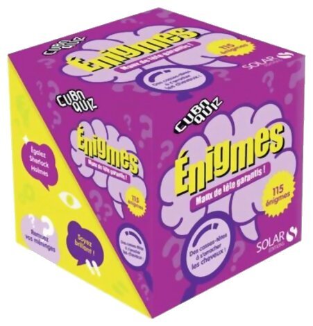Cuboquiz - Énigmes