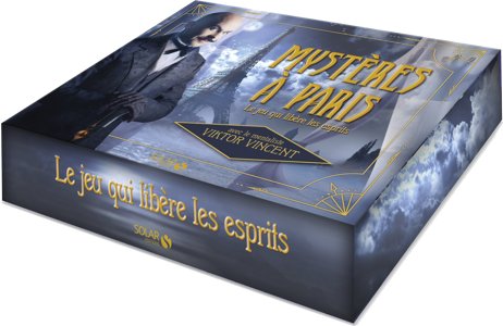 Mystères à Paris