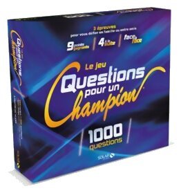 Le jeu Questions pour un Champion