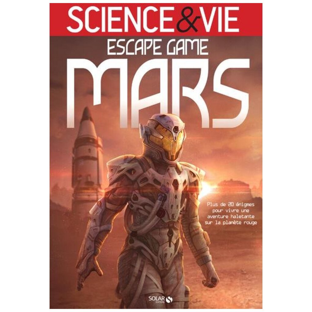 Escape game : Mars
