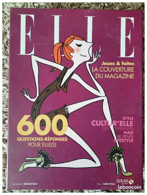 Elle - 600 questions-réponses pour elle(s)