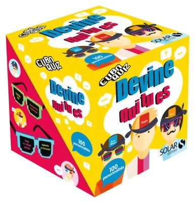 Cuboquiz - Devine Qui Tu Es