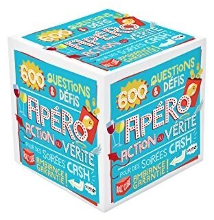 Roll'cube - Apéro Action Ou Vérité