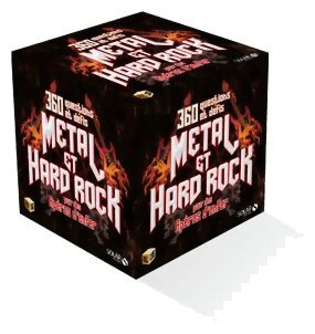 360 questions et défis Métal et Hard Rock - pour des apéros d'enfer