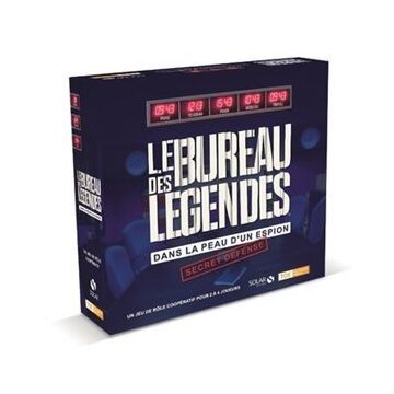 Le bureau des légendes : dans la peau d'un espion