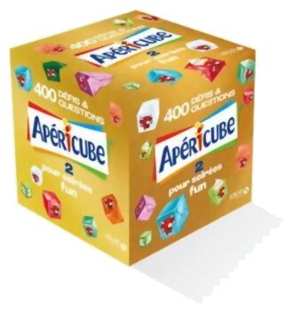 Apéricube 2 - 400 Défis Et Questions Pour Soirées Fun