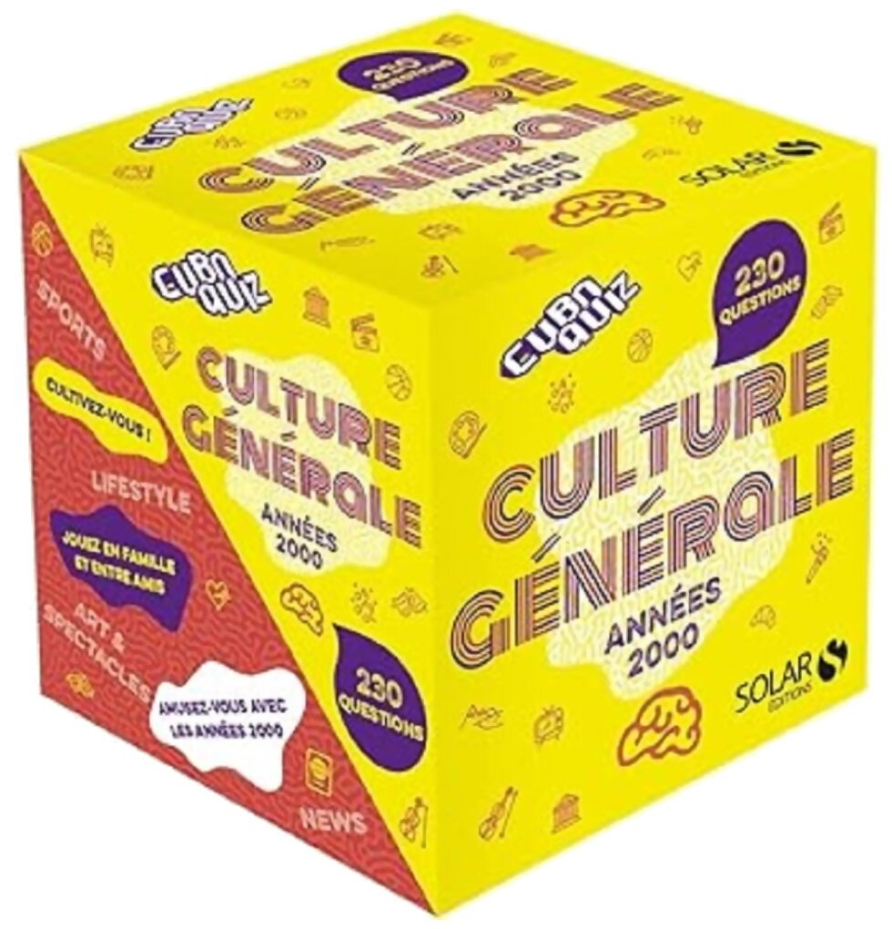 Cuboquiz - Culture Générale Années 2000