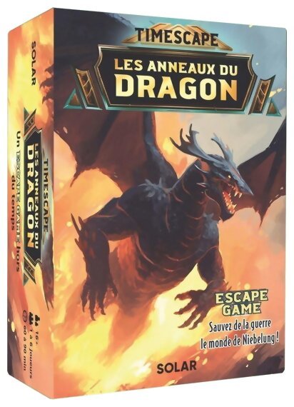 Timescape - Les anneaux du Dragon