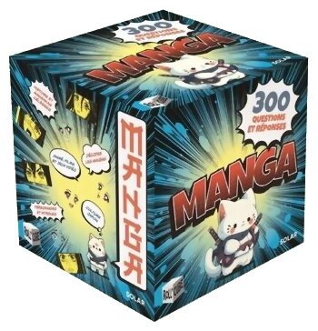 Roll'cube - Manga