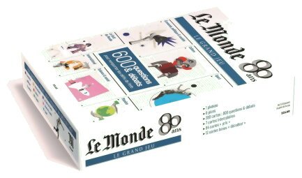 Le grand jeu Le Monde 80 ans