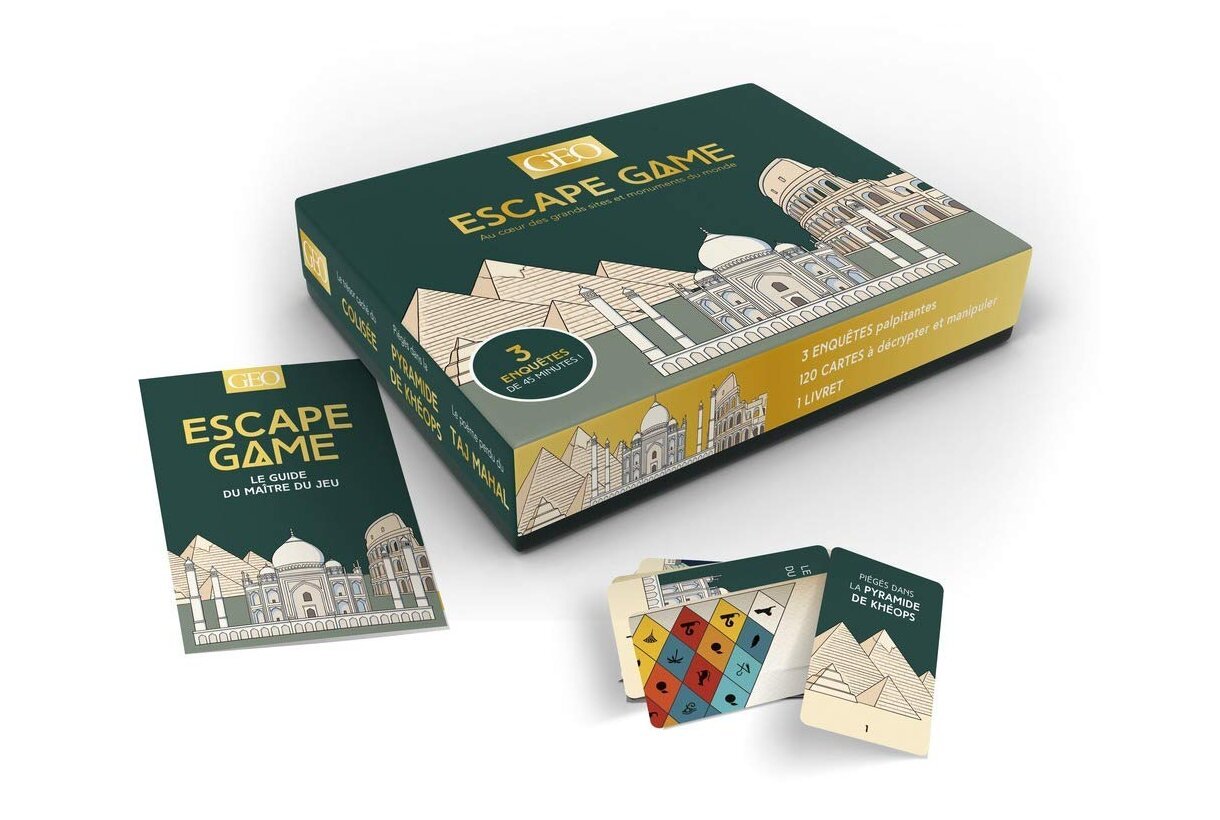 Escape Game - Au Coeur Des Grands Sites Et Monuments Du Monde