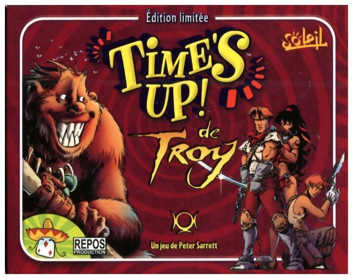 Time's Up ! de Troy