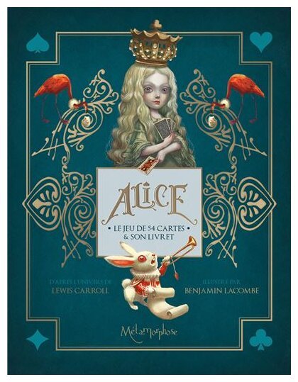 Alice : Le jeu de 54 cartes & son livret