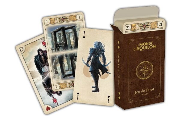 Le Monde D'aquilon - Jeu De Tarot