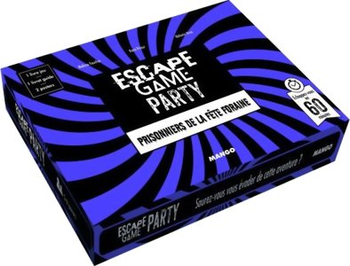 Escape Game Party - Prisonniers de la fête foraine