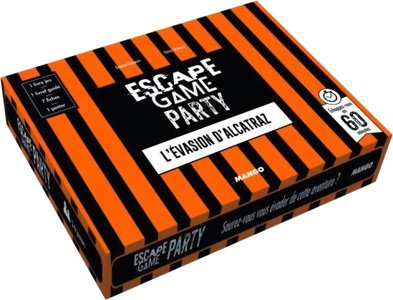 Escape Game Party - L'évasion d'Alcatraz