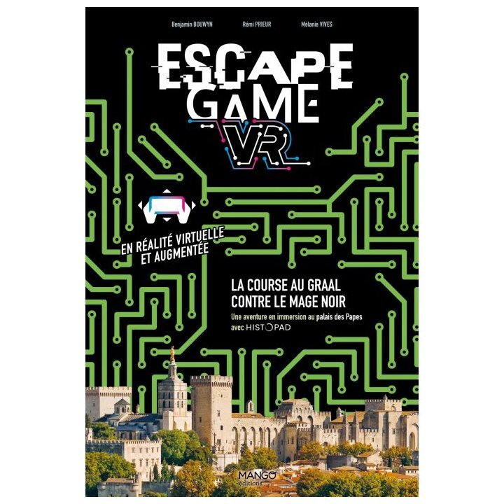 Escape Game VR - la course au graal contre le mage noir