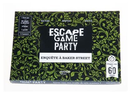 Escape Game Party - Enquête à Baker Street