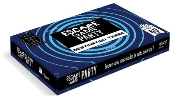 Escape Game Party - Destination Terre