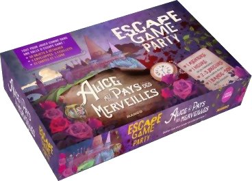 Escape Party 2 : Alice au Pays des Merveilles