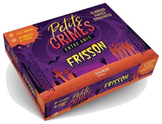 Petits crimes entre amis - Frisson