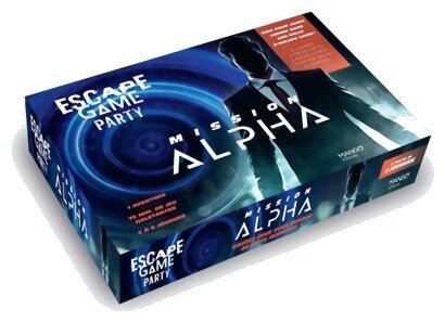 Escape game party - Mission Alpha