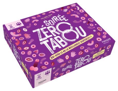 Soirée Zéro Tabou - Qui sera le ou la meilleur(e) sexpert(e) ?