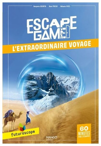 Photo: Escape Game : Futuroscope - Objectif Mars