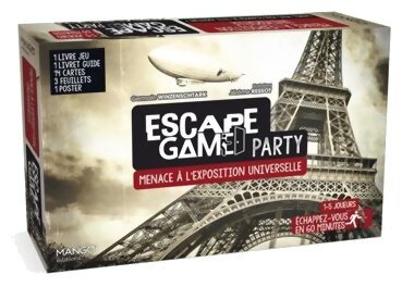 Escape Game party - Menace à l'Exposition universelle