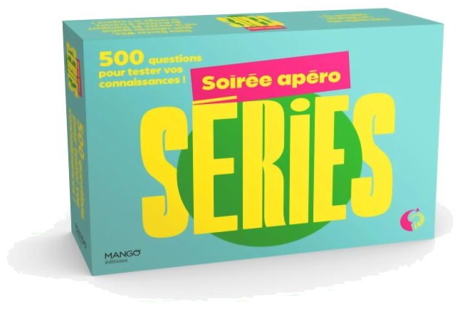 Soirée Apéro Séries - 500 Questions Pour Tester Vos Connaissances