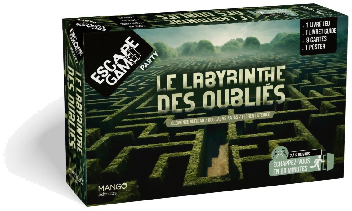 Escape Game Party - Le Labyrinthe des Oubliés