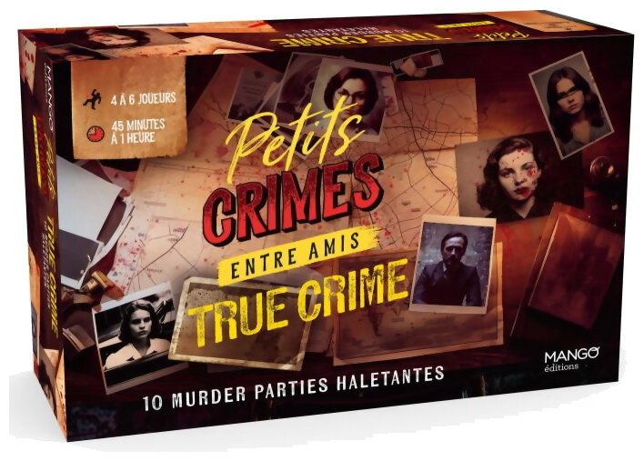Petits Crimes Entre Amis - True Crime