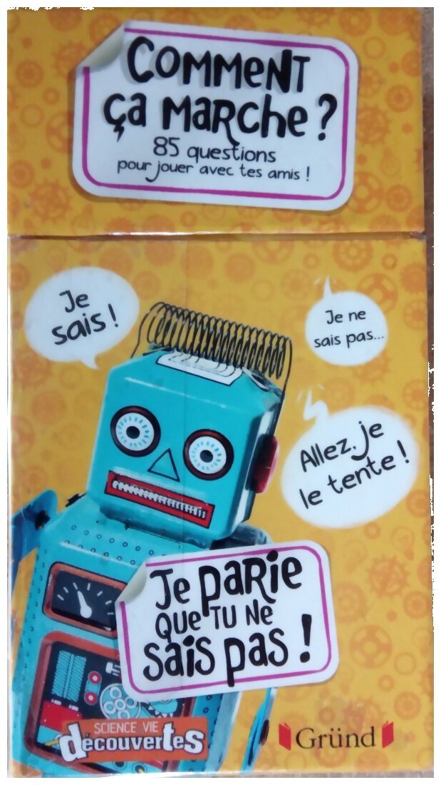 Je Parie Que Tu Ne Sais Pas ! - Comment ça marche ?