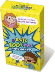 Boite à questions - 100% rires et devinettes