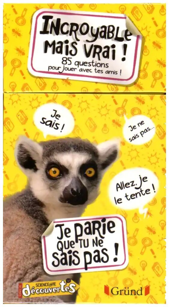 85 Questions : Incroyable mais vrai !