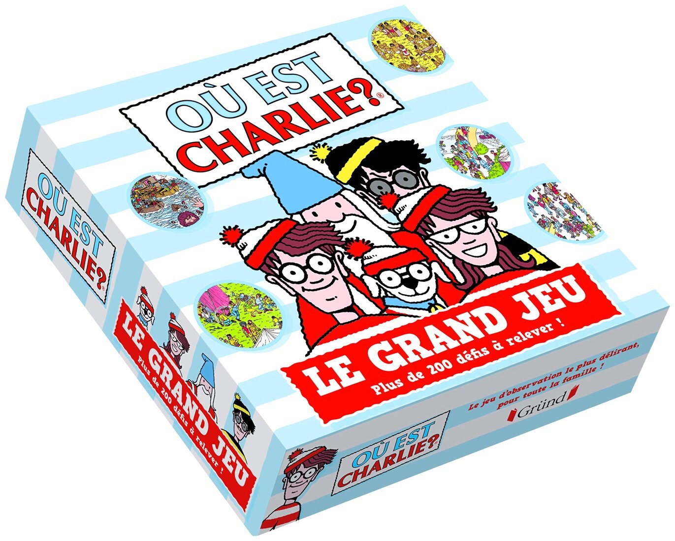 Où Est Charlie ? - Le Grand Jeu — Édition 2018