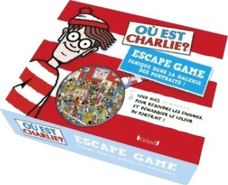 Escape Box - Où est Charlie ?