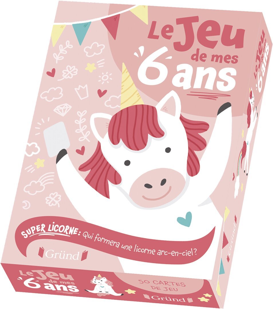 Le jeu de mes 6 ans