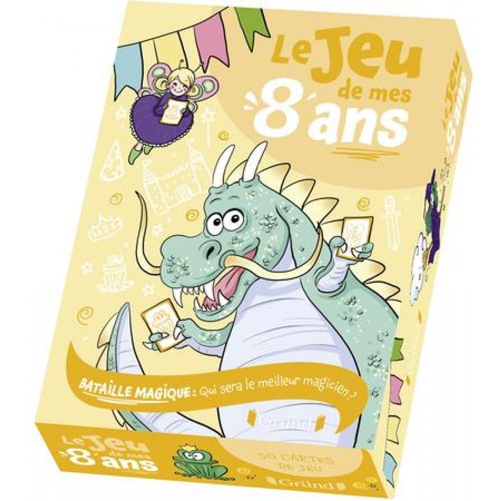 Le jeu de mes 8 ans
