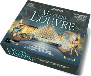 Escape Box - Mystère au Louvre