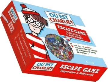 Escape Box - Disparition à Hollywood - Où est Charlie ?