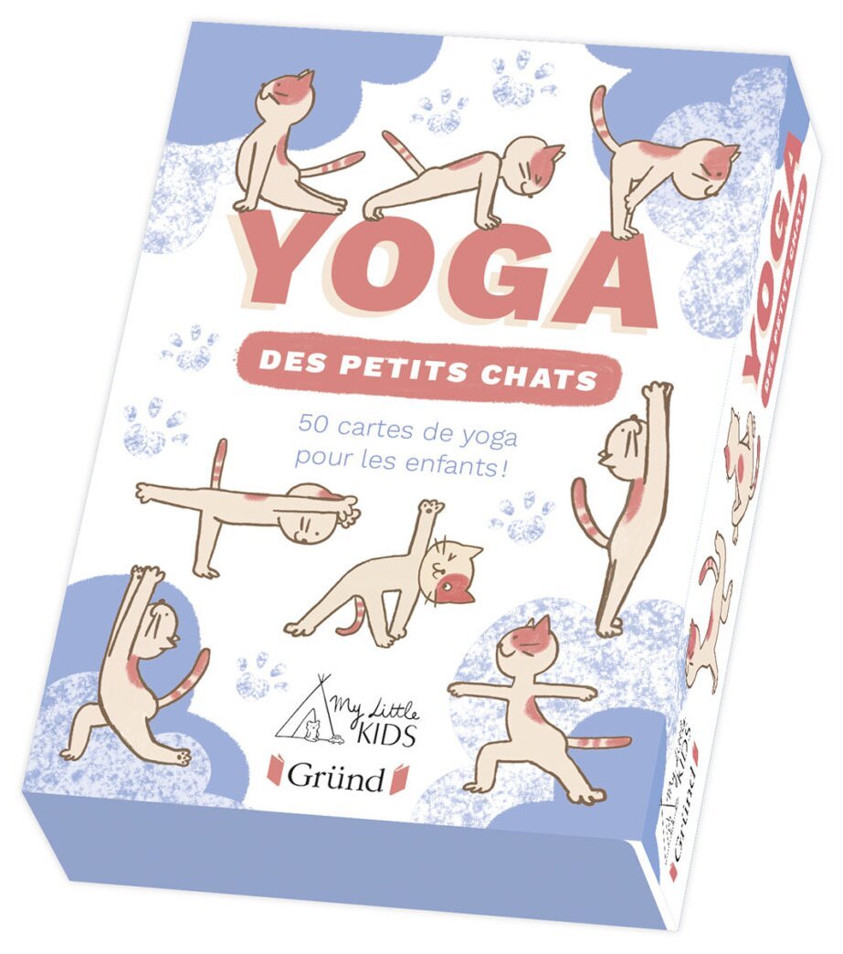 Yoga des petits chats