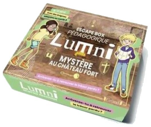 Escape box pédagogique Lumni - Mystère au château fort