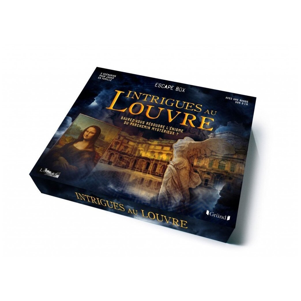 Escape Box - Intrigues au Louvre