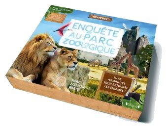 Escape box - Enquête au parc zoologique