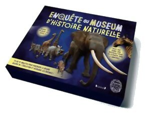 Escape box - Enquête au Musée d'Histoire naturelle