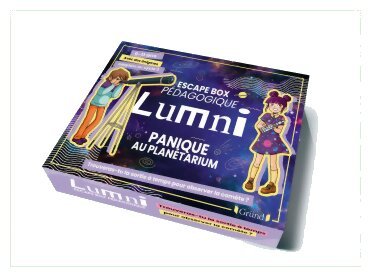Escape box Lumni  - Panique au planétarium