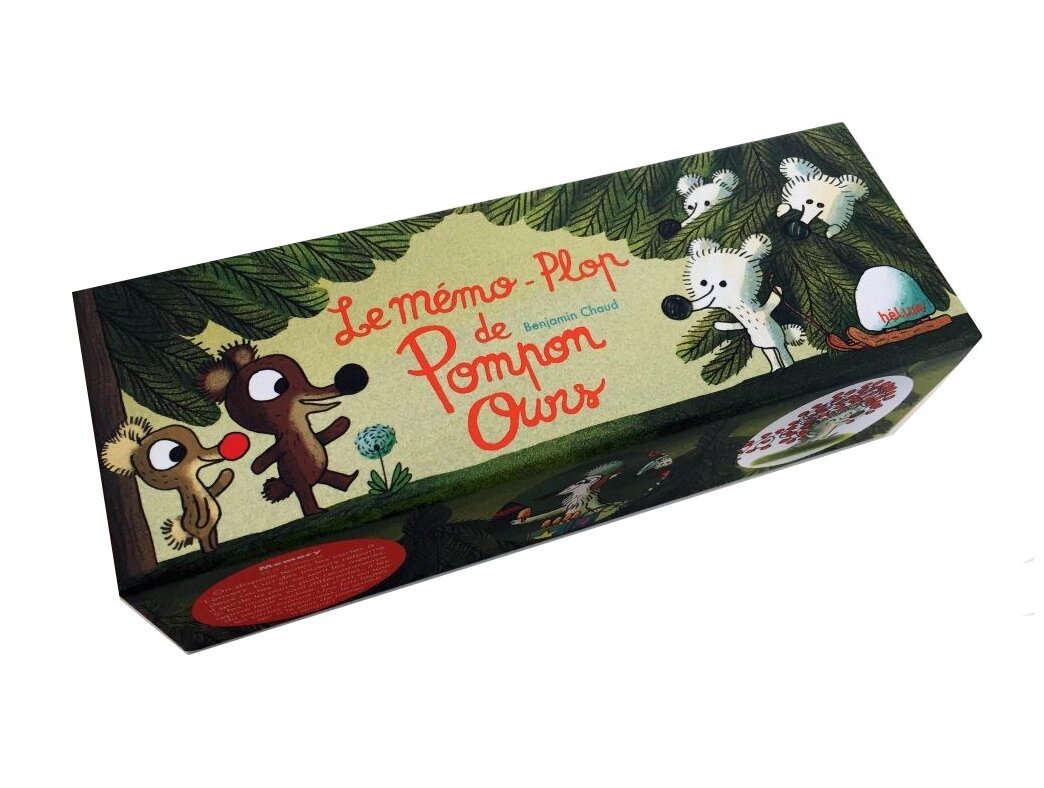 Le mémo-Plop de Pompom ours